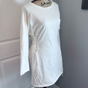 NWT Urban Outfitters Lace-up Dress
